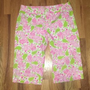 Lilly Pulitzer Cuffed Bermuda Shorts Size 8